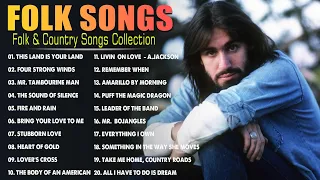 Best of country & folk songs all time 🎃 Classic folk songs 80s 90s playlist 🎃 Old folk songs