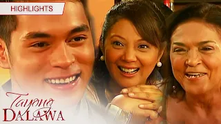 Dave is happy to be with Marlene and Rita | Tayong Dalawa