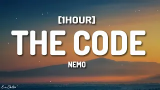 Nemo - The Code (Lyrics) | Switzerland Eurovision 2024 [1HOUR]