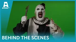 AtmosFX Creepy Clowns Behind the Scenes with Art the Clown from Terrifier