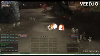 Lineage 2 Daily PvP vs Trashtalking Ripper clan