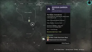 Solo Flawless Exodus Garden 2A - 1300 Legend Lost Sector On A 1270 Titan | Destiny 2 Beyond Light