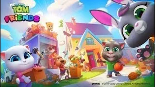 My Talking Tom Friends,Unlock Party Pool and Costume.Android Gameplay