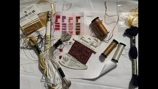 Jan Hicks Creates - Basics of Cross Stitch - 8. How to Work with Metallic Threads