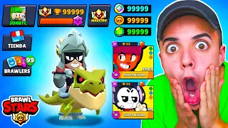 COMPRÉ la CUENTA MÁS ANTIGUA y EXCLUSIVA de BRAWL STARS... 😨