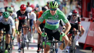 Fabio Jakobsen goes BEAST MODE | Third Victory at Vuelta a España Stage 16 2021