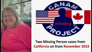 Missing 411 David Paulides Presents Two Missing Person Cases from California, One from November 2023