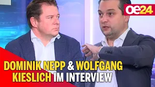 Fellner! LIVE: Nepp & Kieslich im Interview