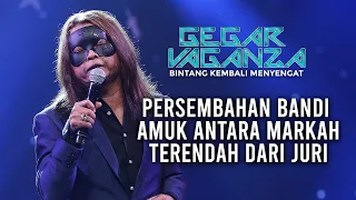 Gegar Vaganza 8 | Bandi Amuk | Purnama - Minggu 5