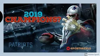 2019 New England Patriots SUPER BOWL (Avengers ENDGAME) HYPE