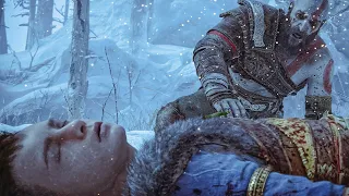 Kratos vs Atreus Transformed Full Fight - God of War Ragnarok PS5 4K 60FPS