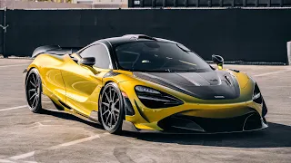 Mclaren 720S Solis Yellow Full Body Kit Ryft, Chris Brown's Corvette Fixed!