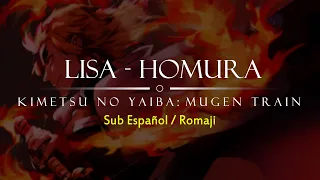 Demon Slayer: Kimetsu no Yaiba The Movie: Mugen Train Ending [LiSA - Homura] (Sub Español/Romaji)