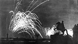 Праздник 1 мая 1944  в СССР, на фронтах войны, в городах - Москва и Ленинград. Кинохроника