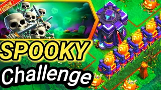 Easily 3 Star The Spooky Challenge | Spooky Challenge Event | Clash Of Clan- COC