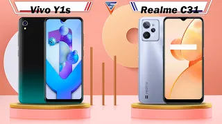 Vivo Y1s Vs Realme C31 | Realme C31 Vs Vivo Y1s