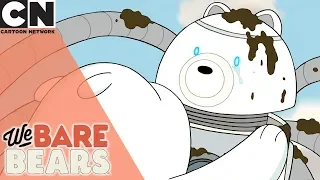 We Bare Bears | Cleaning Missile Activate | Cartoon Network