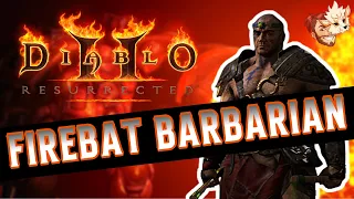 Powerful Fire + Double Throw Barbarian Build | Diablo 2 Resurrected Season 3 Patch 2.6