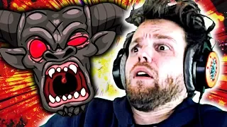 FIRST TIME FIGHTING MEGA SATAN (The Binding Of Isaac)