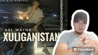 ASL WAYNE - XULIGANISTAN  АСЛ ВАЙНЕ  ХУЛИГАНИСТАН  #aslwayne #xorazmrap #uzrap #rek #reaksiya #song