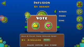 Infusion by Schady(Geometry Dash 2.0)