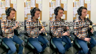 Recorder Quartet - Pavane 'La Venissiene'