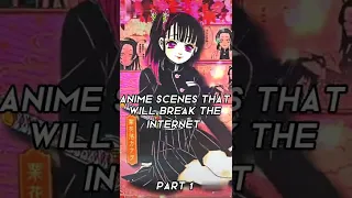 Anime scenes/fights that will break the internet part 1 #shorts #anime #demonslayer #edit