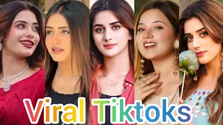 Pakistani tiktokers new viral tiktok videos🔥|Jannat Mirza|Alishba anjum|Rabeeca khan|Shahtaj khan|