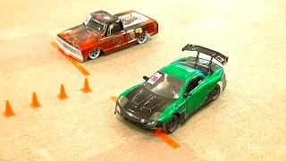 WHO WiNS? TANDEM DRiFT Competition - DK Championship - RWD & AWD | RC ADVENTURES