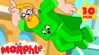 Orphle Superhero! - 30 MIN of My Magic Pet Morphle Cartoons for Kids!