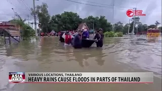 Thailand Floods & West Bank Clashes