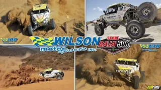 Wilson Motorsports finish 2nd and 3rd at the 2019 SCORE Baja 500