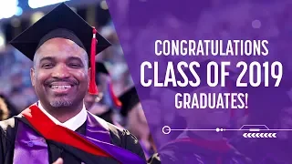 Online & Cohort Commencement Apr 27, 2019 9am