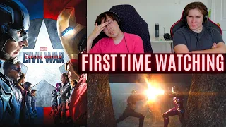 FIRST TIME WATCHING: Captain America - Civil War...this is basically AVENGERS 3