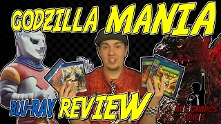 Godzilla Mania Blu-ray Review - Aficionados Chris