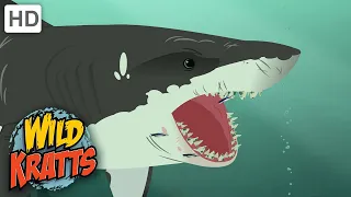 Wild Kratts | Stuck on Sharks | Full Episode | Season 1