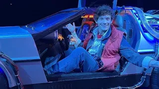back to the future the musical on blue peter the full clip