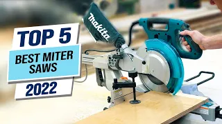 Top 5 Best Miter Saws 2023