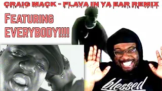 Craig Mack - Flava In Ya Ear (Remix) (Official Music Video) REACTION