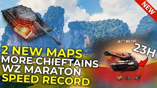 More Chieftains, 2 New Maps, New Object 259A and More! | World of Tanks Update 1.17+ News