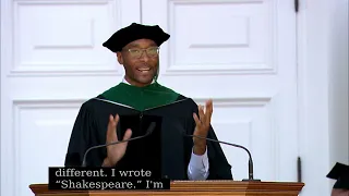 Dr. Taison Bell Speaks to UVA's Class of 2022