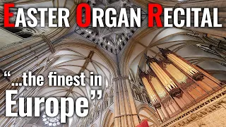 🎵 An Easter Organ Recital from Lincoln Cathedral // Jeffrey Makinson