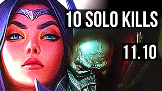 IRELIA vs URGOT (TOP) | 10 solo kills, 1000+ games, Godlike, 14/3/2 | EUW Master | v11.10