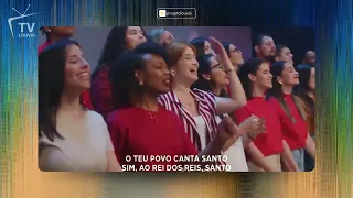 Santo Pra Sempre - Brasa Church - TV Louvai