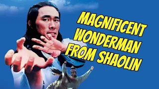 Wu Tang Collection - Magnificent Wonderman from Shaolin