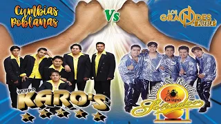 💃🕺 Grupo Soñador Vs Grupo Karos Exitos ⚡ Cumbias Sonideras 💃🕺  Cumbias Poblanas Mix 2024