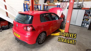 Fixing my Cheap VW GOLF R32's Biggest Problem!