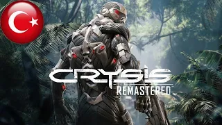 Crysis Remastered [Türkçe] Full HD/1080p Longplay Walkthrough Gameplay No Commentary