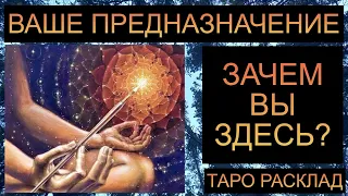 ВАШЕ ПРЕДНАЗНАЧЕНИЕ!! ЗАЧЕМ ВЫ ЗДЕСЬ? #таро #таросегодня #таропрогноз