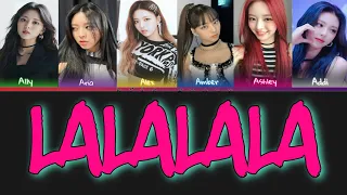 MY GIRL GROUP (6 MEMBERS) - LALALALA (STRAY KIDS/SKZ)